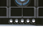 CATA Placa de gas - CATA LCI 9041 BK, 5 zonas, 87,4 cm, Negro - Imagen 4