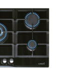 CATA Placa de gas - CATA LCI 9041 BK, 5 zonas, 87,4 cm, Negro - Imagen 5