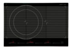 CATA Placa de vitrocerámica - CATA GIGA 750 BK, 6 zonas, 770 mm, Negro