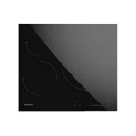 TAURUS Placa de vitrocerámica - TAURUS 8414234746757, 3 zonas, 590 mm, Negro