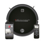HOOVER Robot aspirador - HOOVER HGO330HC 011, 720 W, Depósito 0,35 l, Autonomía 120 min, Negro