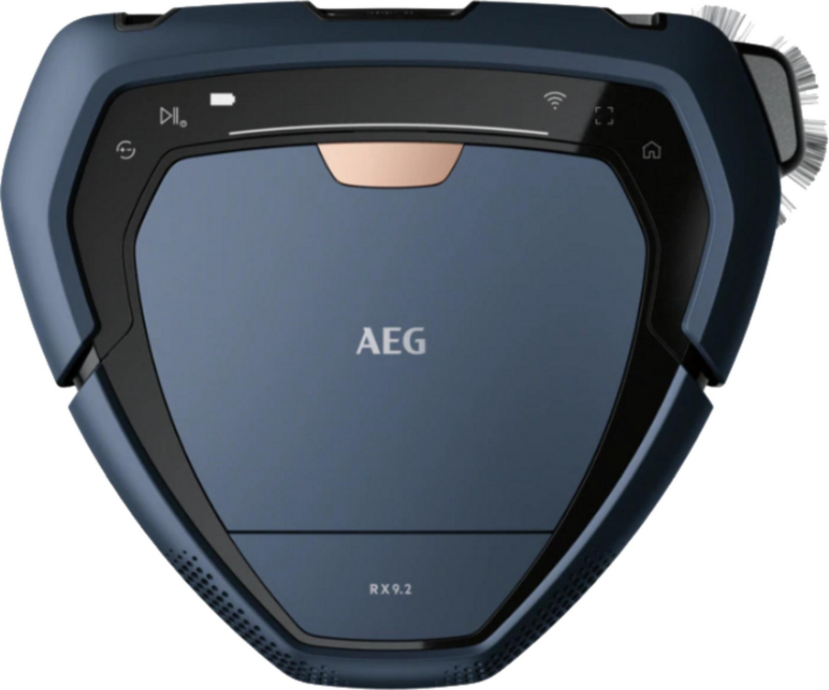 94572139_1 AEG Robot aspirador - AEG 900 277 480, 14,4 V, Depósito 0,7 l, Autonomía 60 min, Negro - Imagen 1