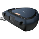 AEG Robot aspirador - AEG 900 277 480, 14,4 V, Depósito 0,7 l, Autonomía 60 min, Negro - Imagen 4