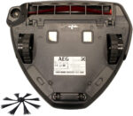 AEG Robot aspirador - AEG 900 277 480, 14,4 V, Depósito 0,7 l, Autonomía 60 min, Negro - Imagen 7