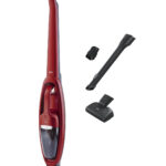 AEG Aspirador escoba - AEG QX7-ANIM, 21,6 V, Depósito 0,3 l, Rojo