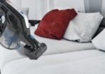 HOOVER Aspirador escoba - HOOVER HF 222 Pets, 22 V, Depósito 700 ml, Negro - Imagen 6