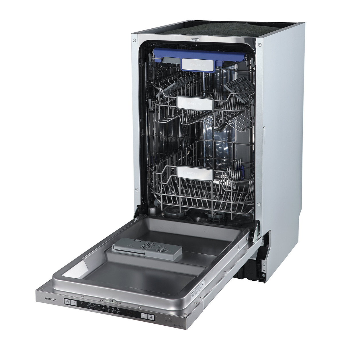 94589178_1 INFINITON Lavavajillas libre instalación 45 cm - INFINITON DIW-NB410, 10 servicios, 7 programas, 448 mm, No aplicable - Imagen 1