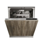 HAIER Lavavajillas integrable 60 cm - HAIER XIB 6B2S3FS, 16 servicios, 12 programas, 598 mm, No aplicable
