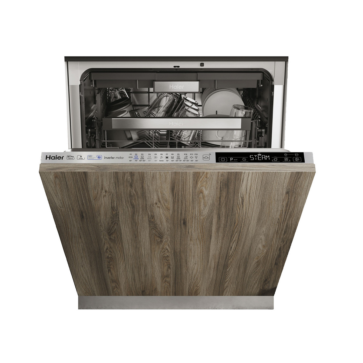 94590007_1 HAIER Lavavajillas integrable 60 cm - HAIER XIB 6B2S3FS, 16 servicios, 12 programas, 598 mm, No aplicable - Imagen 1