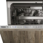 HAIER Lavavajillas integrable 60 cm - HAIER XIB 6B2S3FS, 16 servicios, 12 programas, 598 mm, No aplicable - Imagen 3