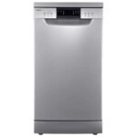Lavavajillas libre instalación 45 cm - INFINITON DIW-43SP, 9 servicios, 7 programas, 448 mm, Acero inoxidable