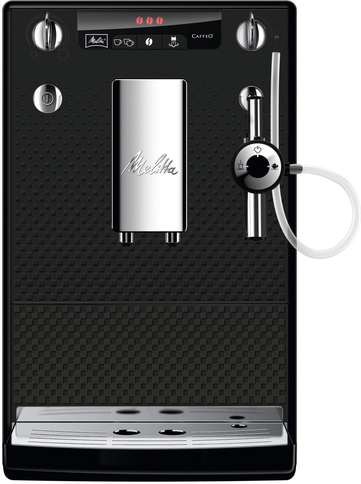 94742142_1 MELITTA Cafetera automática - MELITTA E957-305, 15 bar, 1,4 kW, 2 tazas, Negro - Imagen 1