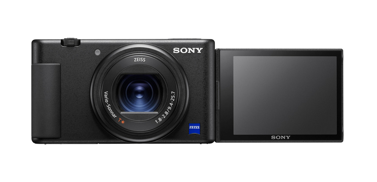 94921451_2 SONY Cámara compacta - SONY ZV-1, 20,1 megapixel, (3840, 2160), Negro - Imagen 1