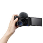 SONY Cámara compacta - SONY ZV-1, 20,1 megapixel, (3840, 2160), Negro - Imagen 5