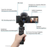 SONY Cámara compacta - SONY ZV-1, 20,1 megapixel, (3840, 2160), Negro - Imagen 6