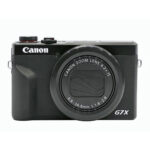 CANON Cámara compacta - CANON PowerShot G7X Mark III, 20,1 megapixel, (3840, 2160), Negro