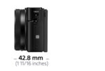 SONY Cámara compacta - SONY DSCRX100M7.CE3, 20,1 megapixel, (3840, 2160), Negro - Imagen 6