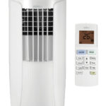 DAITSU Aire acondicionado portátil - DAITSU APD09, 320 m³, 52 dB(A), Blanco