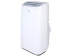 INFINITON Aire acondicionado portátil - INFINITON PAC-W12, 12000 fg/h, 35 m², 56 dB(A), Blanco