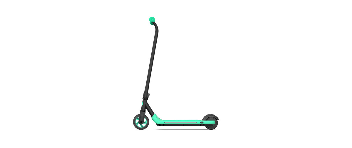 94982647_1 SEGWAY Patinete eléctrico - SEGWAY-NINEBOT AA.00.0011.62, Pot. máx. 50 W, Carga máx. 40 kg, 5 km autonomía, 2500 mAh, Negro y verde - Imagen 1