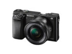 SONY Cámara EVIL - SONY ILCE6000LB, 24,7 megapixel, Exmor CMOS, Negro