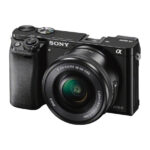 SONY Cámara EVIL - SONY ILCE6000LB, 24,7 megapixel, Exmor CMOS, Negro