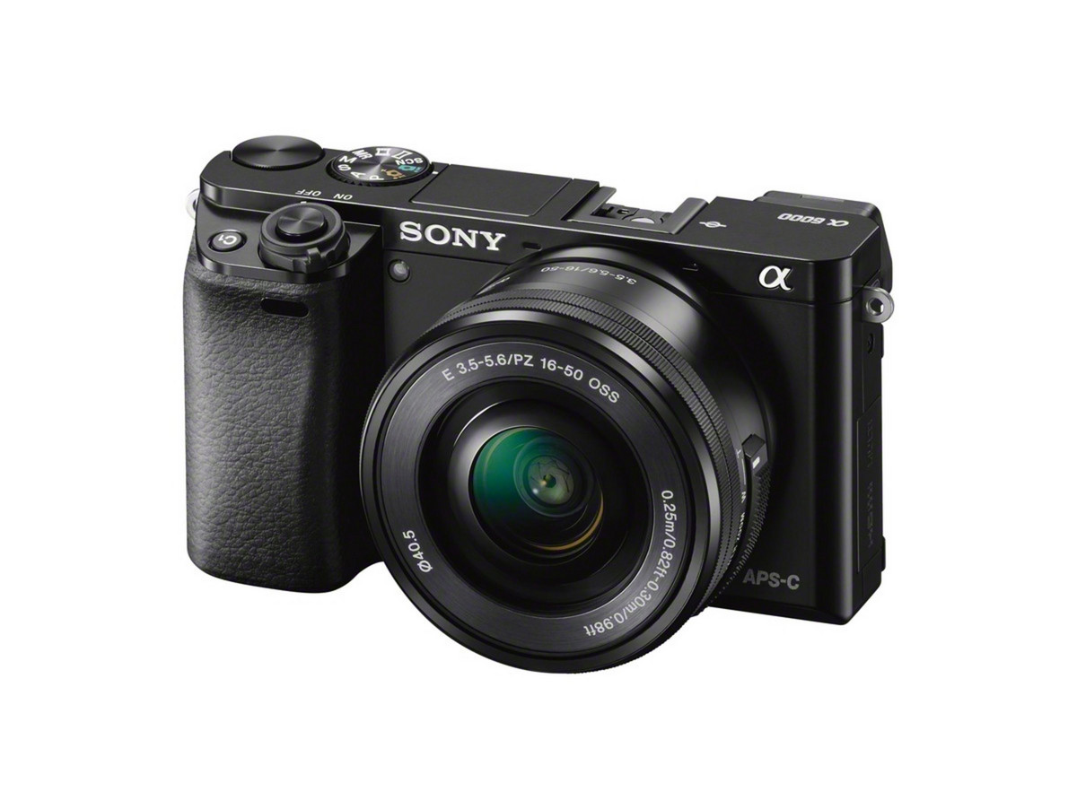 94982717_1 SONY Cámara EVIL - SONY ILCE6000LB, 24,7 megapixel, Exmor CMOS, Negro - Imagen 1