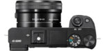 SONY Cámara EVIL - SONY ILCE6000LB, 24,7 megapixel, Exmor CMOS, Negro - Imagen 3