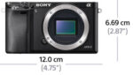 SONY Cámara EVIL - SONY ILCE6000LB, 24,7 megapixel, Exmor CMOS, Negro - Imagen 4