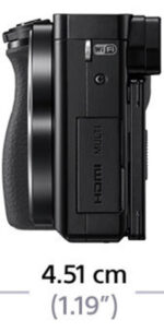 SONY Cámara EVIL - SONY ILCE6000LB, 24,7 megapixel, Exmor CMOS, Negro - Imagen 5