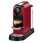 KRUPS Cafetera de cápsulas - KRUPS CitiZ, 19 bar, 1260 W, Rojo