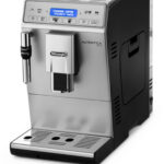 DE Cafetera superautomática - DE LONGHI De'Longhi ETAM29.620.SB Cafetera automática con 2 tazas y panel de control intuitivo, 15 bar, 1450 W, 2 tazas,
