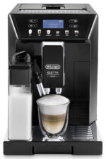 DE Cafetera superautomática - DE LONGHI DeLonghi Cafetera superautomática Eletta Cappuccino EVO ECAM46.860. B. 1.450 W, 15 bar, 1450 W, 0,6 ml, 2 taza