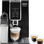 DE Cafetera superautomática - DE LONGHI ECAM350.50.B, 15 bar, 1450 W, 0,6 ml, 2 tazas, Negro