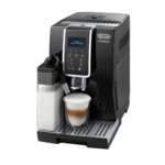 DE Cafetera superautomática - DE LONGHI ECAM 350.55.B, 15 bar, 1450 W, 0,6 l, 2 tazas, Negro - Imagen 2