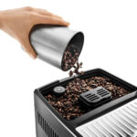 DE Cafetera superautomática - DE LONGHI ECAM 350.55.B, 15 bar, 1450 W, 0,6 l, 2 tazas, Negro - Imagen 7