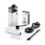 DE Cafetera superautomática - DE LONGHI ECAM 350.55.B, 15 bar, 1450 W, 0,6 l, 2 tazas, Negro - Imagen 8