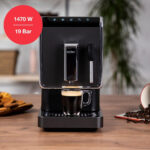 SOLAC Cafetera Espresso - SOLAC LA7617, 20 bar, 1470 W, 2 tazas, Plata Oscuro - Imagen 2