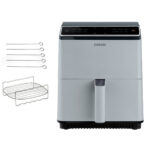 COSORI Freidora de aire - COSORI Dual Blaze, 1700 W, 6,4 l, Gris - Imagen 3