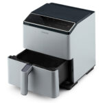 COSORI Freidora de aire - COSORI Dual Blaze, 1700 W, 6,4 l, Gris - Imagen 4