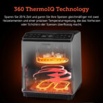 COSORI Freidora de aire - COSORI Dual Blaze, 1700 W, 6,4 l, Gris - Imagen 8