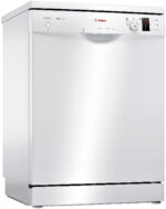 BOSCH Lavavajillas libre instalación 60 cm - BOSCH SMS25AW05E, 12 servicios, 5 programas, 600 mm, Not available