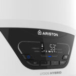 LYDOS Termo eléctrico - LYDOS HYBRID WIFI 100L ARISTON, 110 l, Blanco - Imagen 3