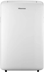 HISENSE Aire acondicionado portátil - HISENSE APH12, 3 velocidades, 36 m², 64 dB(A), Blanco