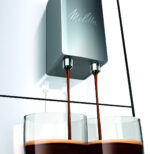 MELITTA Cafetera superautomática - MELITTA Caffeo Solo Gris, 15 bar, 1400 W, 2 tazas, Plata - Imagen 6