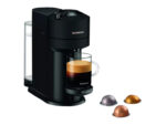 DE Cafetera de cápsulas - DE LONGHI Vertuo Next ENV120.BW, 15 bar, 1500 W, Negro
