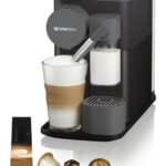 DE Cafetera de cápsulas - DE LONGHI EN510.B, 19 bar, 165 ml, 1450 W, Negro