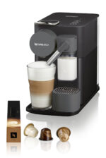DE Cafetera de cápsulas - DE LONGHI EN510.B, 19 bar, 165 ml, 1450 W, Negro
