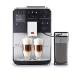 MELITTA Cafetera superautomática - MELITTA Barista Smart TS, 15 bar, 1450 W, 1 l, 2 tazas, Plata