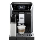 DE Cafetera superautomática - DE LONGHI eCAM 550.55 SB, 19 bar, 1450 W, 0,6 l, Negro